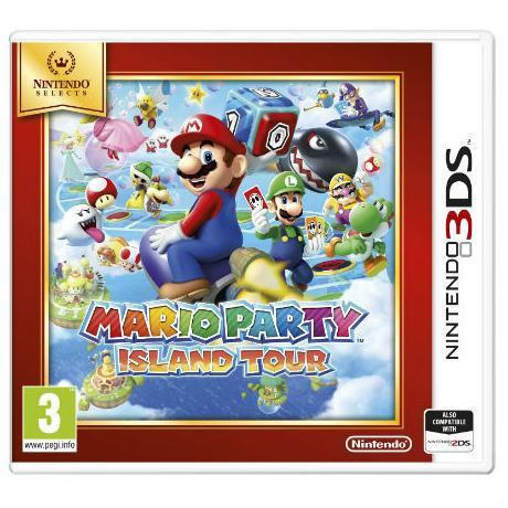 Selects Mario Party Island Tour 3ds